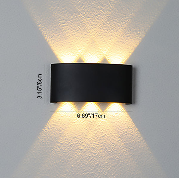 Elegant Up & Down Outdoor Light