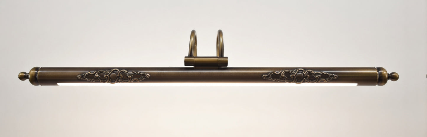 Antique Brass Picture Light