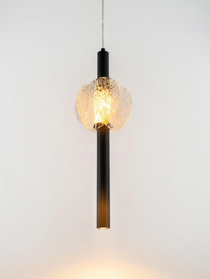 Black Aurora Prism Pendant Light