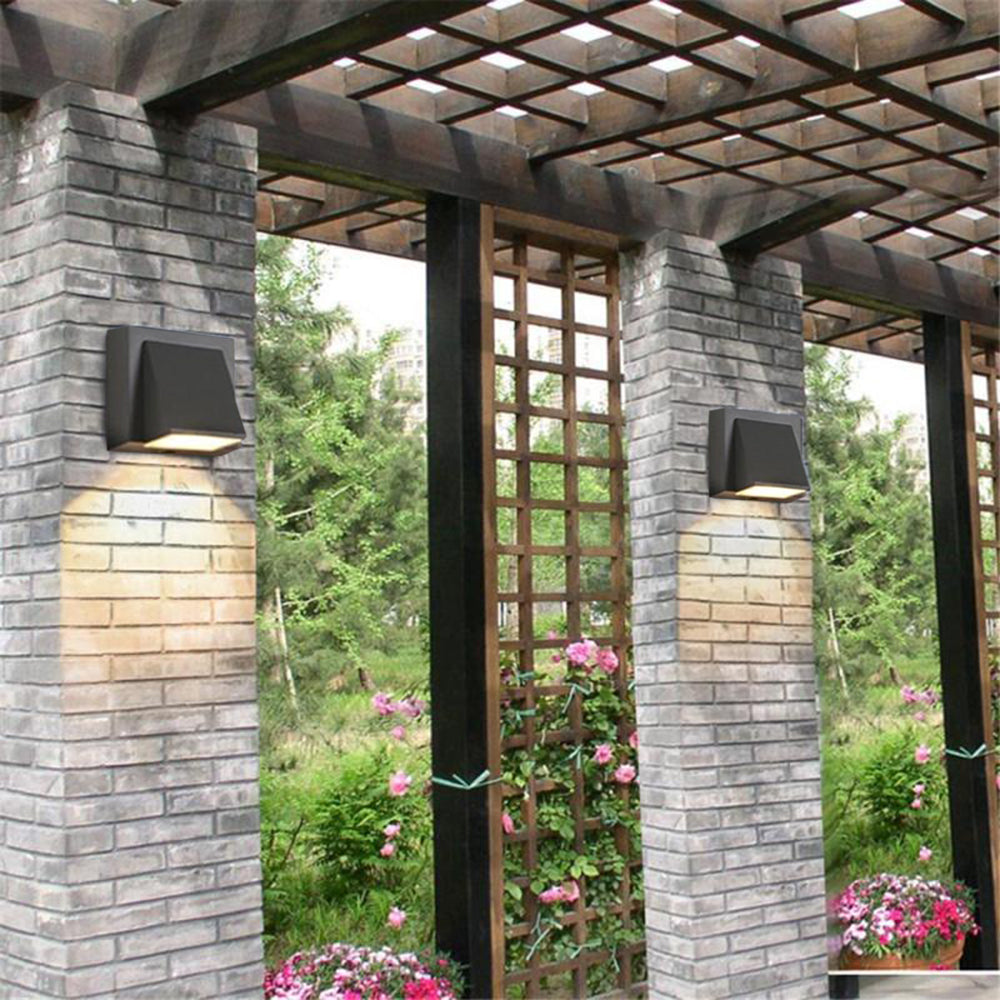 Down side Contemporary Outdoor Light