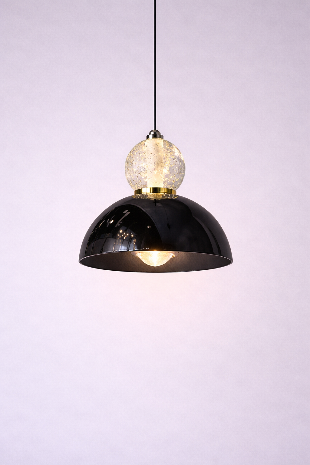 Crystal Dome Pendant Light