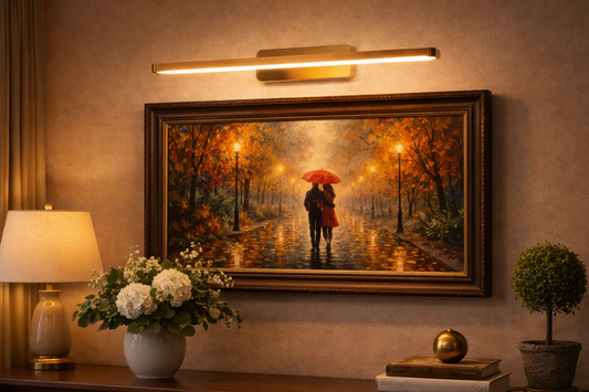Modern Sleek Picture Light