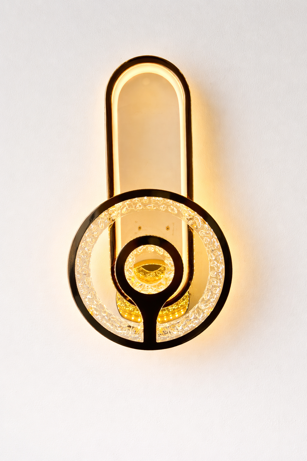 Orion Halo Wall Sconce