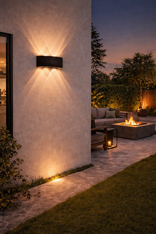 Elegant Up & Down Outdoor Light