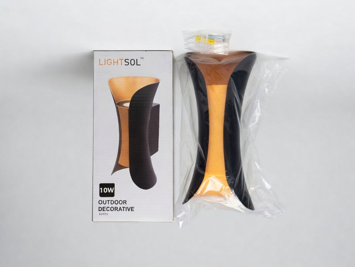 Warm Ambient Outdoor Light