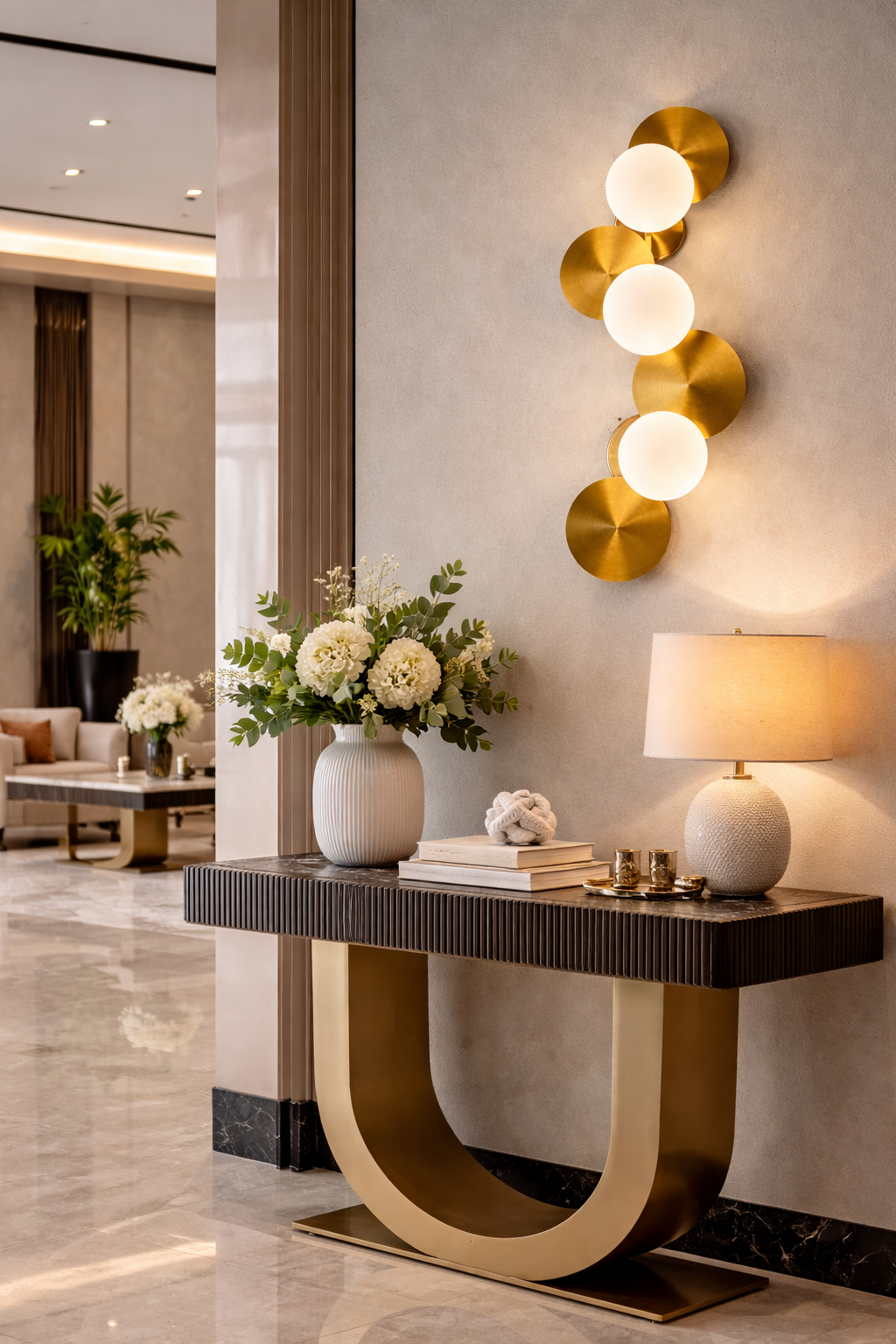 Auriel Luxe Wall Sconce