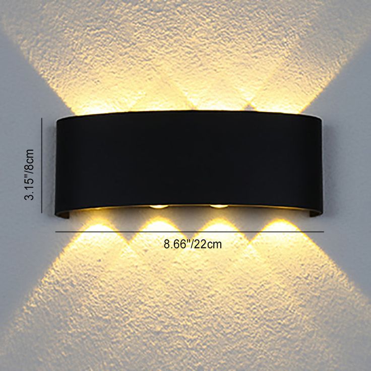 Multi-Beam Outdoor Light