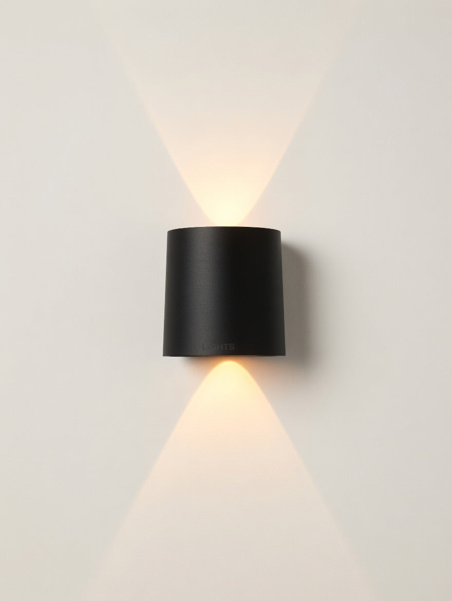 Aluminum Up & Down Outdoor Wall Light