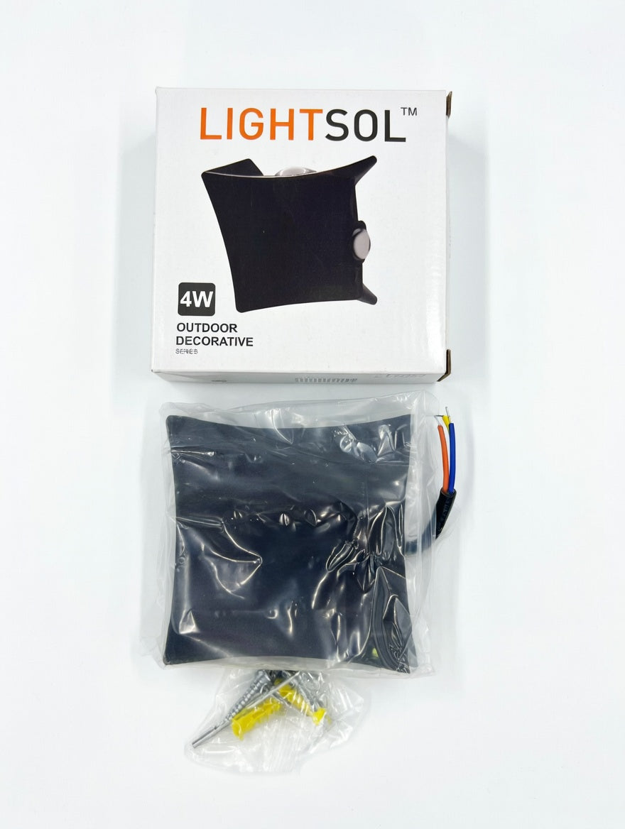 4 way Star Beam Outdoor Light