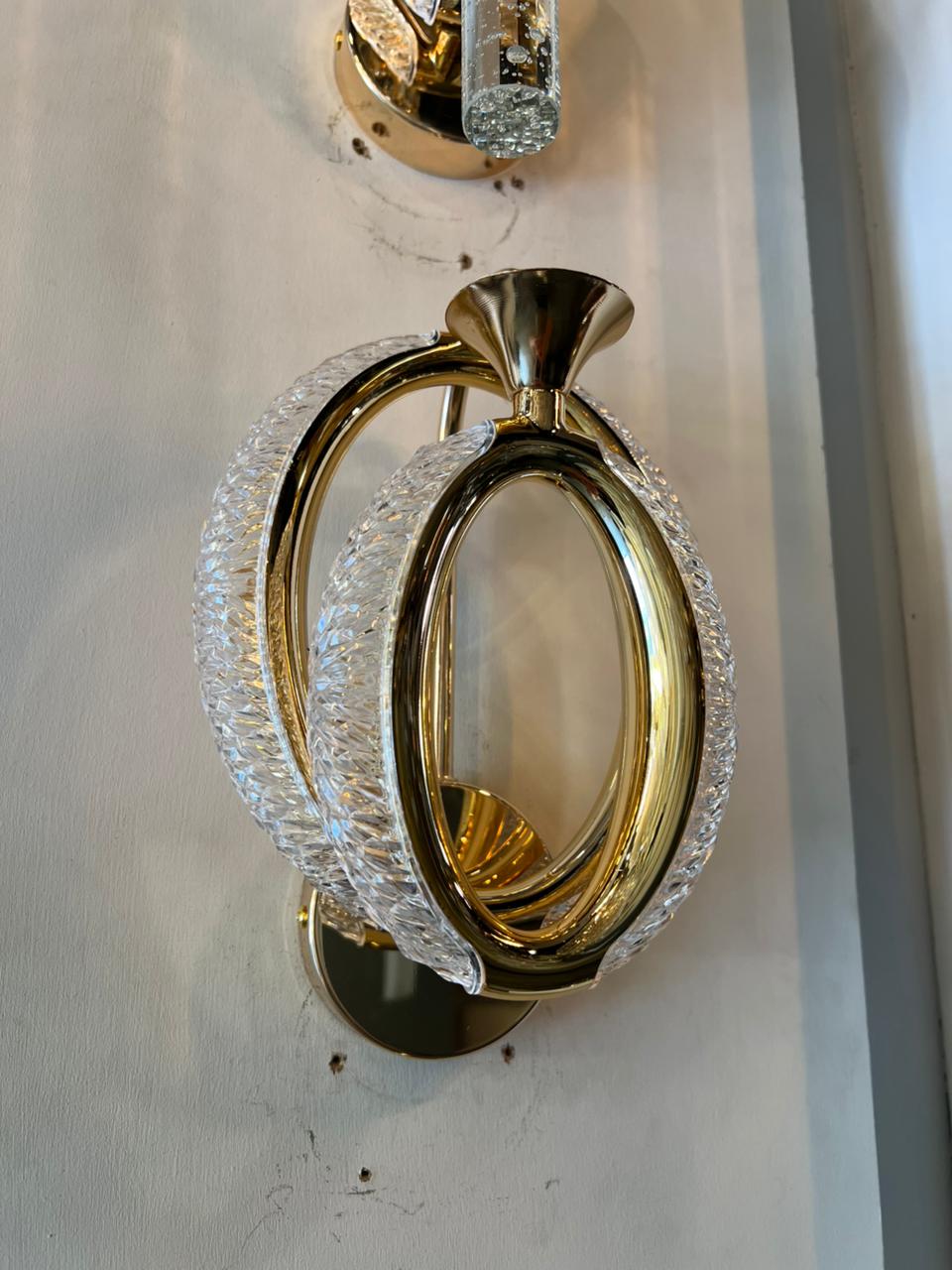 Aurora Halo Luxe Wall Light