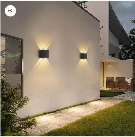 Up & Down Double Beam Outdoor Light