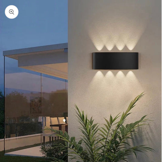 Multi-Beam Outdoor Light