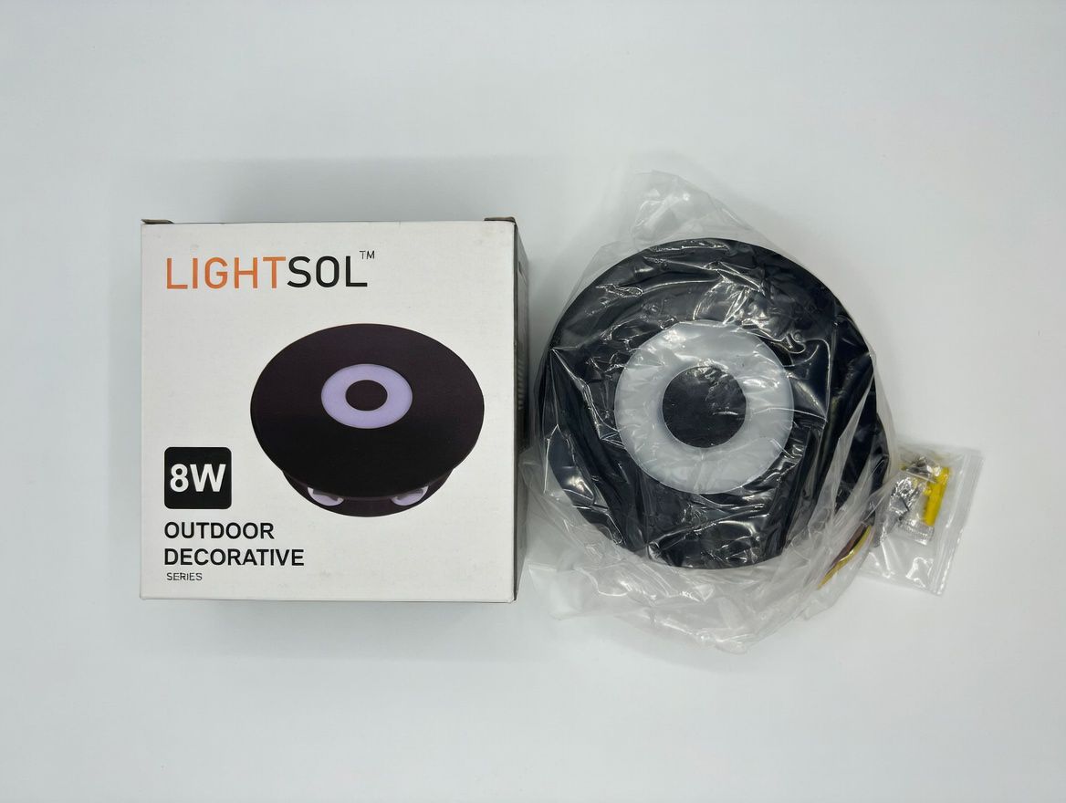 Round Multi-Beam Outdoor Light