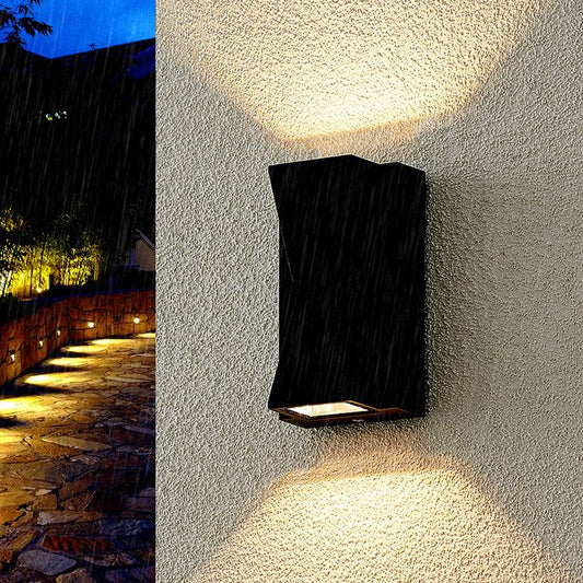Double side Contemporary Outdoor Light