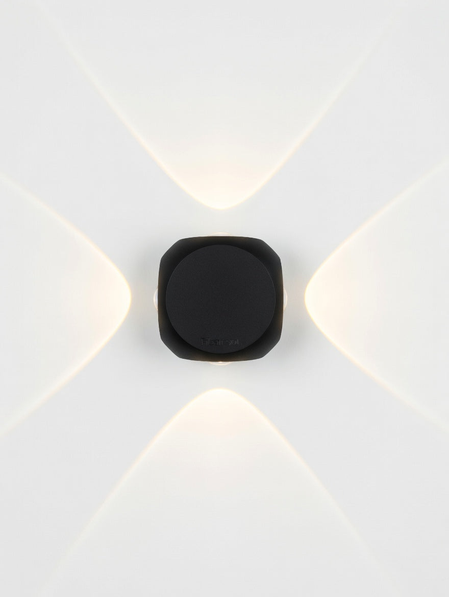 4 way Round Outdoor Light