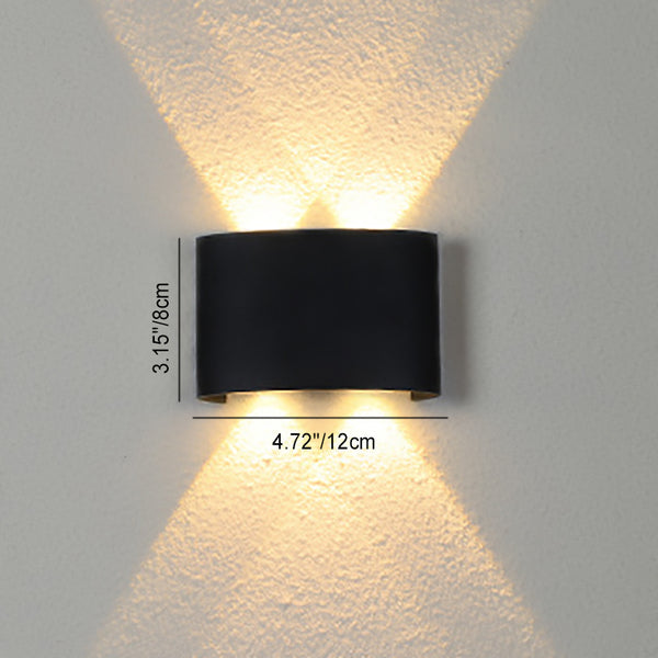 Up & Down Double Beam Outdoor Light