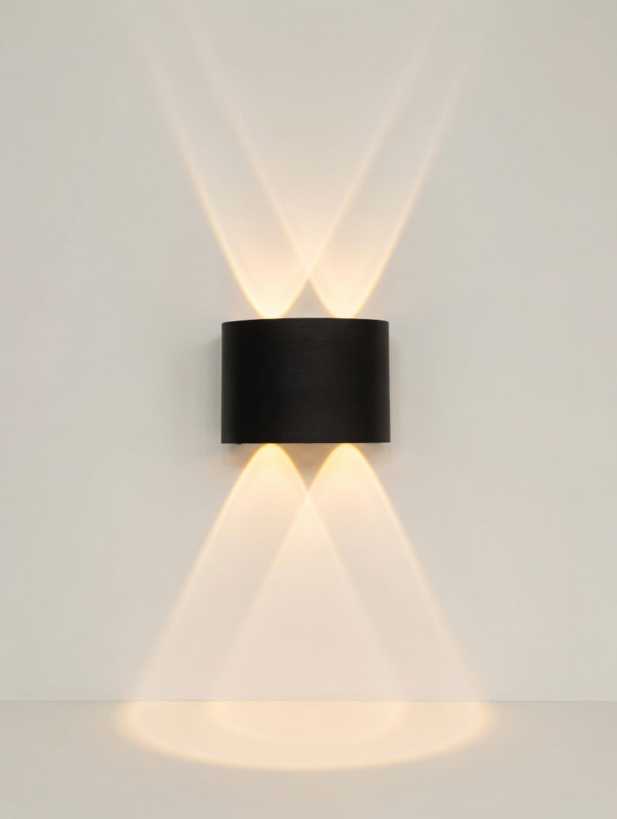 Up & Down Double Beam Outdoor Light