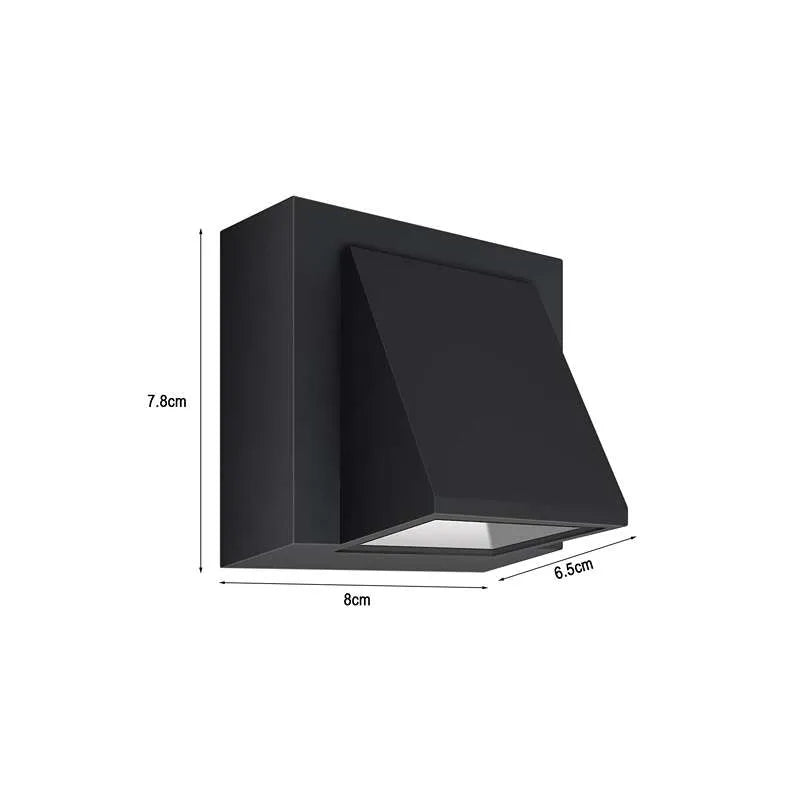 Down side Contemporary Outdoor Light